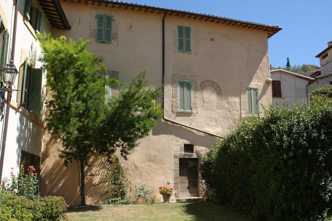 Villa Del Cardinale Spoleto Exterior foto